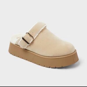 Women's Wild Fable Tan Slip-Ons